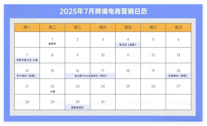 2025年海外營銷節(jié)點速記！助力品牌提前布局出海營銷戰(zhàn)略