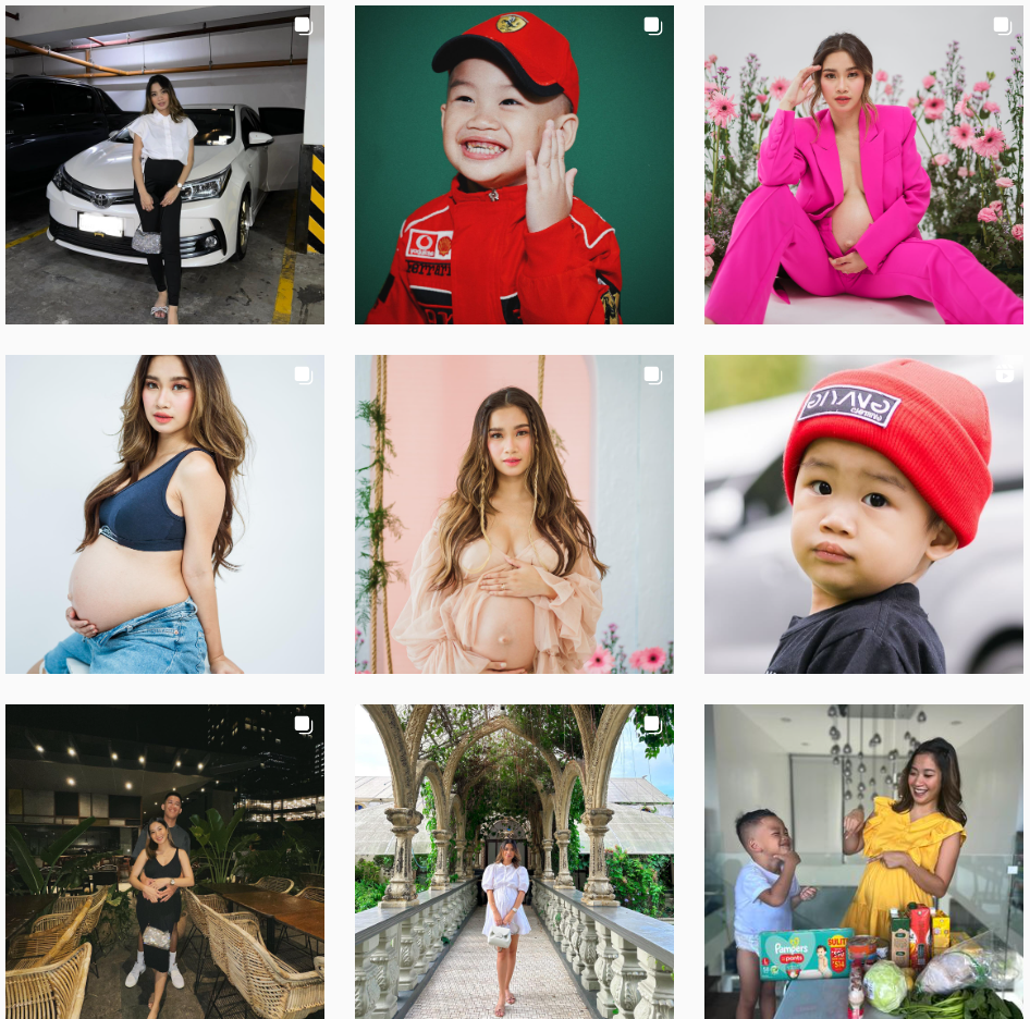 Instagram西班牙牙紅人頻道內容