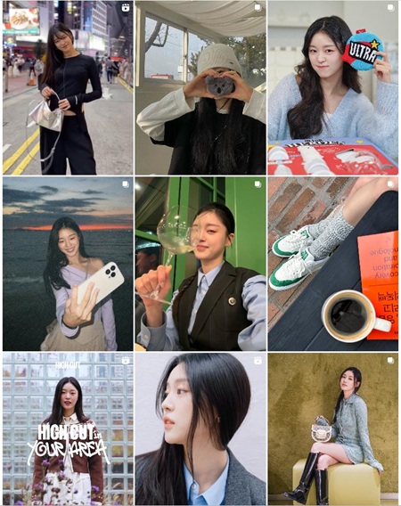 Instagram網(wǎng)紅達(dá)人：韓國(guó)日常生活分享時(shí)尚穿搭KOL博主頻道內(nèi)容