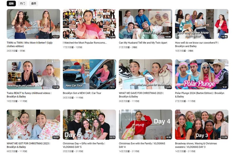 美國日常生活護膚youtube美女博主頻道內(nèi)容