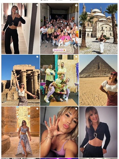 10萬粉絲的instagram西班牙時(shí)尚旅游類博主頻道內(nèi)容