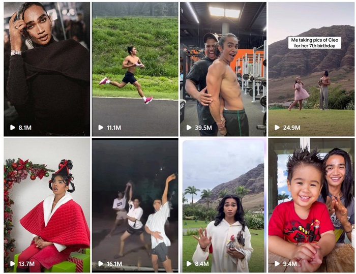 美國(guó)時(shí)尚穿搭男網(wǎng)紅instagram千萬(wàn)粉絲大博主頻道內(nèi)容