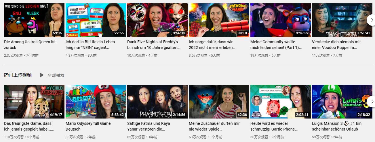 YouTube紅人推廣