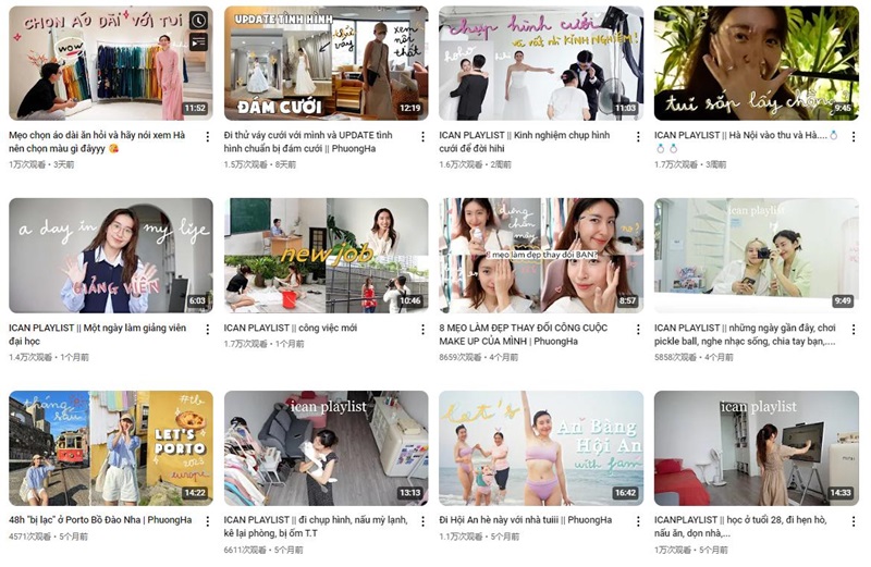 YouTube網(wǎng)紅:越南生活好物分享推薦海外KOL達人頻道內(nèi)容