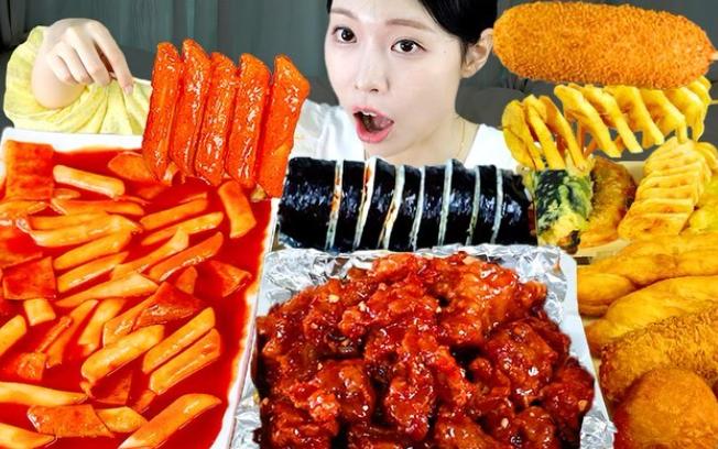 1350萬(wàn)粉絲的韓國(guó)美食類YouTube網(wǎng)紅
