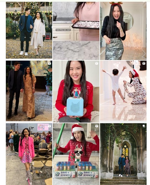 Instagram網(wǎng)紅推廣:美國百萬粉絲母嬰個護(hù)女博主頻道內(nèi)容