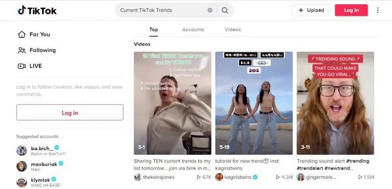tiktok紅人