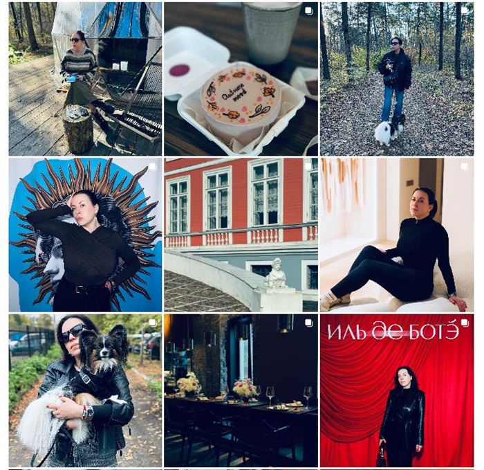Instagram網(wǎng)紅營銷:俄羅斯日常生活旅游類博主頻道內(nèi)容