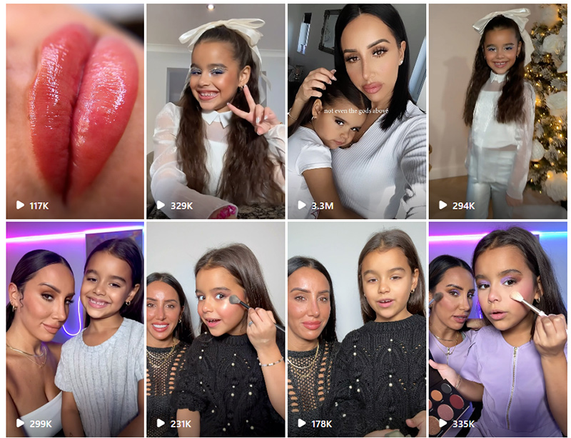 英國親子美妝博主instagram平臺頻道