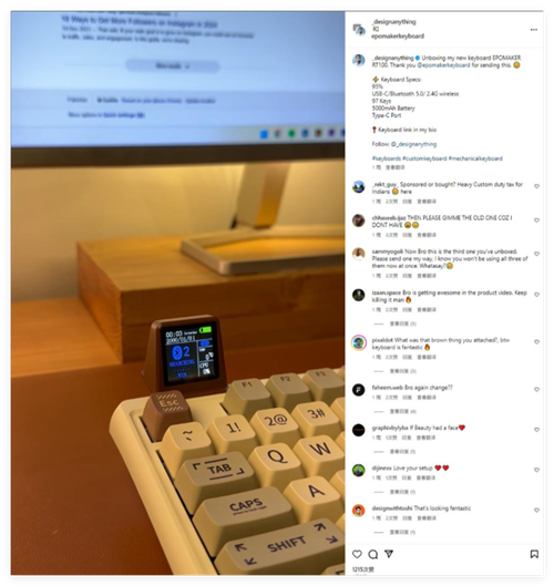 從小眾到大眾，名聲不顯的小品牌靠海外紅人營銷成為3C黑馬