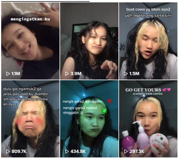 tiktok紅人